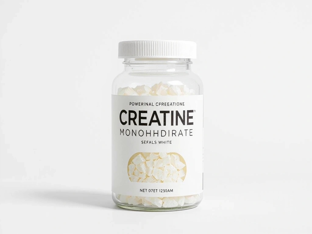Cristale de creatină monohidrată pură